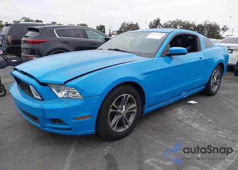 2014 Ford Mustang V6 Premium из США, поврежденный, VIN 1ZVBP8AM0E5201148